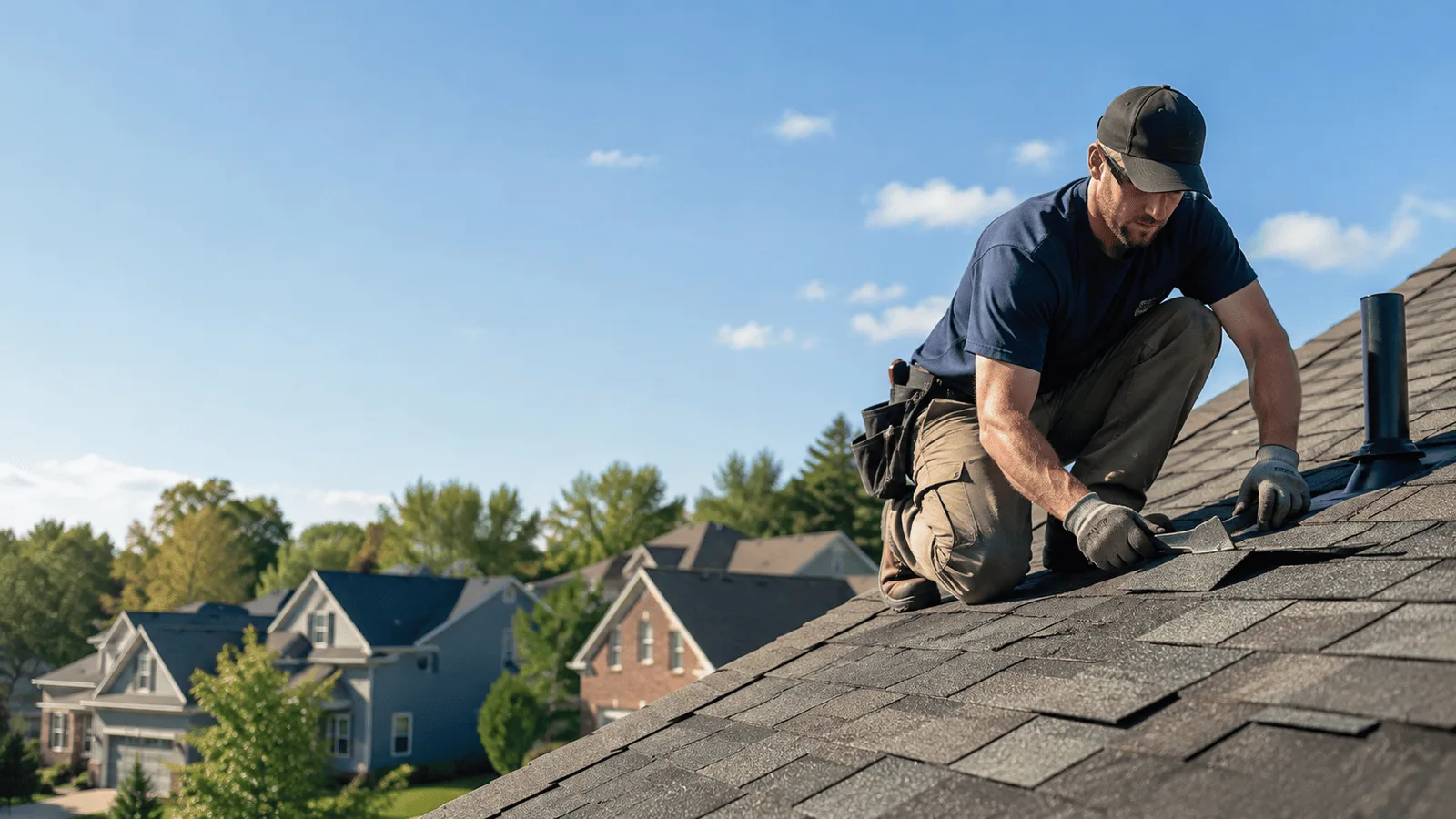 Roof Leak Repair in Dryfork, WV near me